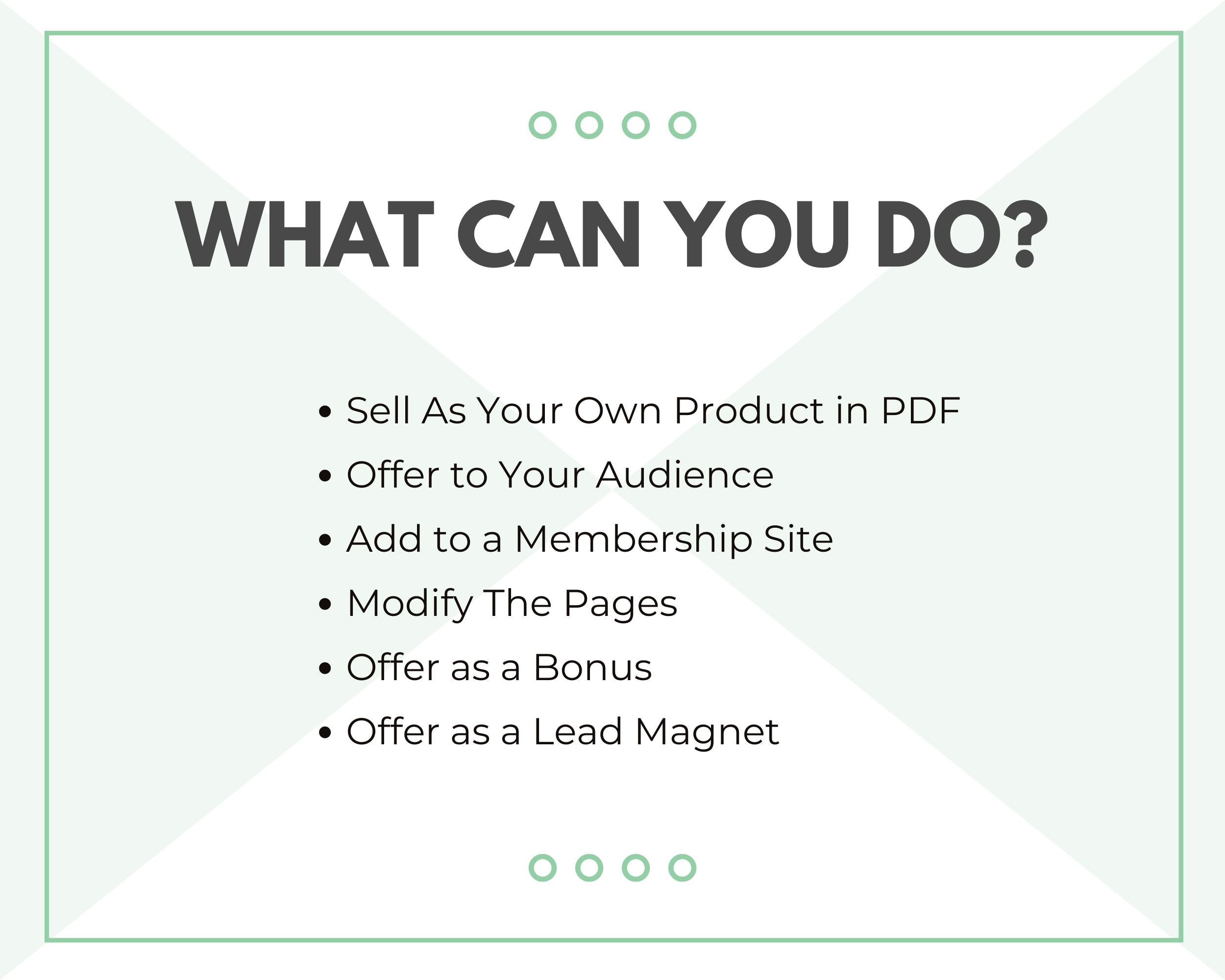 Editable 6 Ways to Feel Content with Your Life right now Emails | Newsletter Template