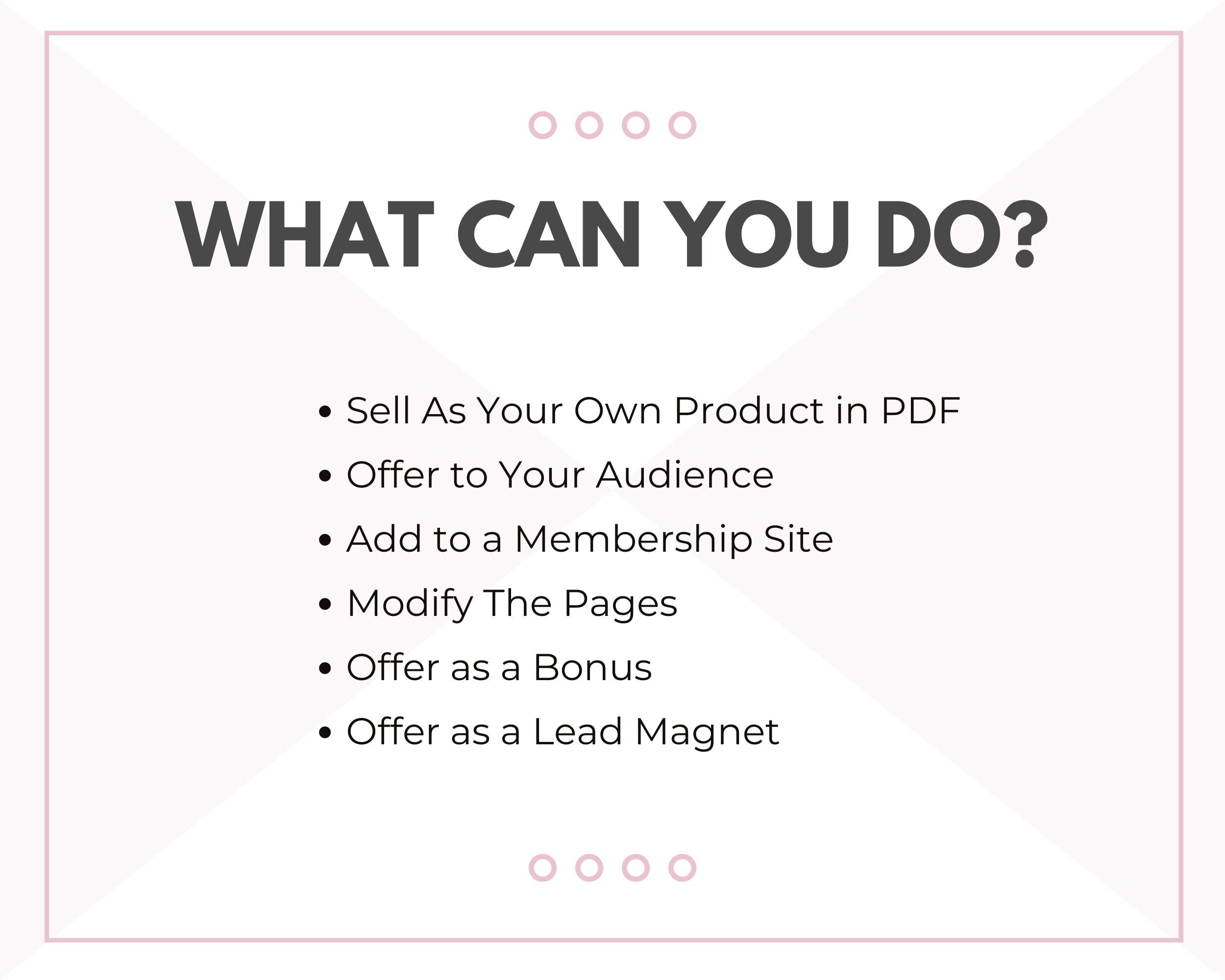 Editable 5 Things Successful People Do to Stay Consistent Emails | Email eCourse Template