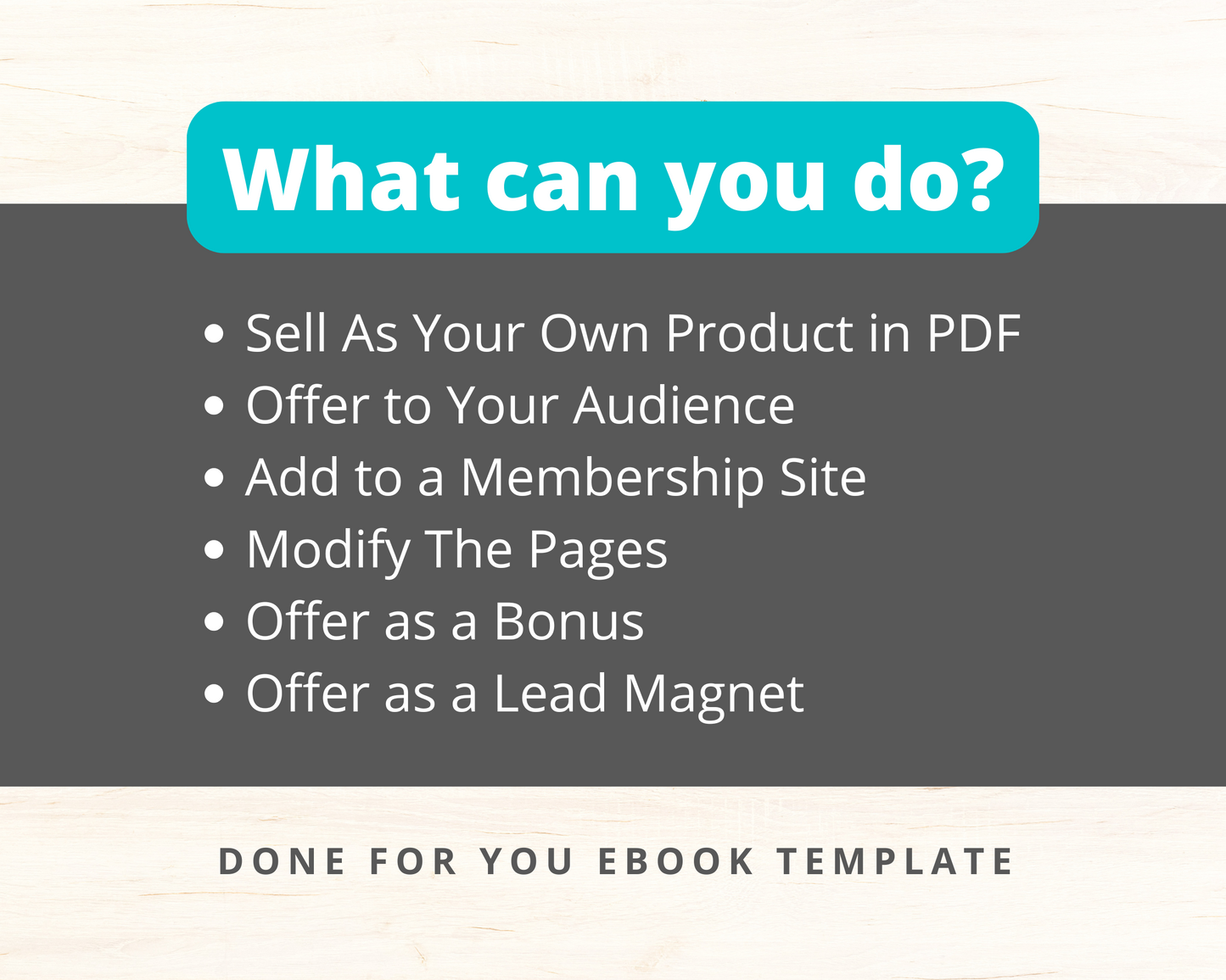 Tiktok Marketing Ebook in Canva