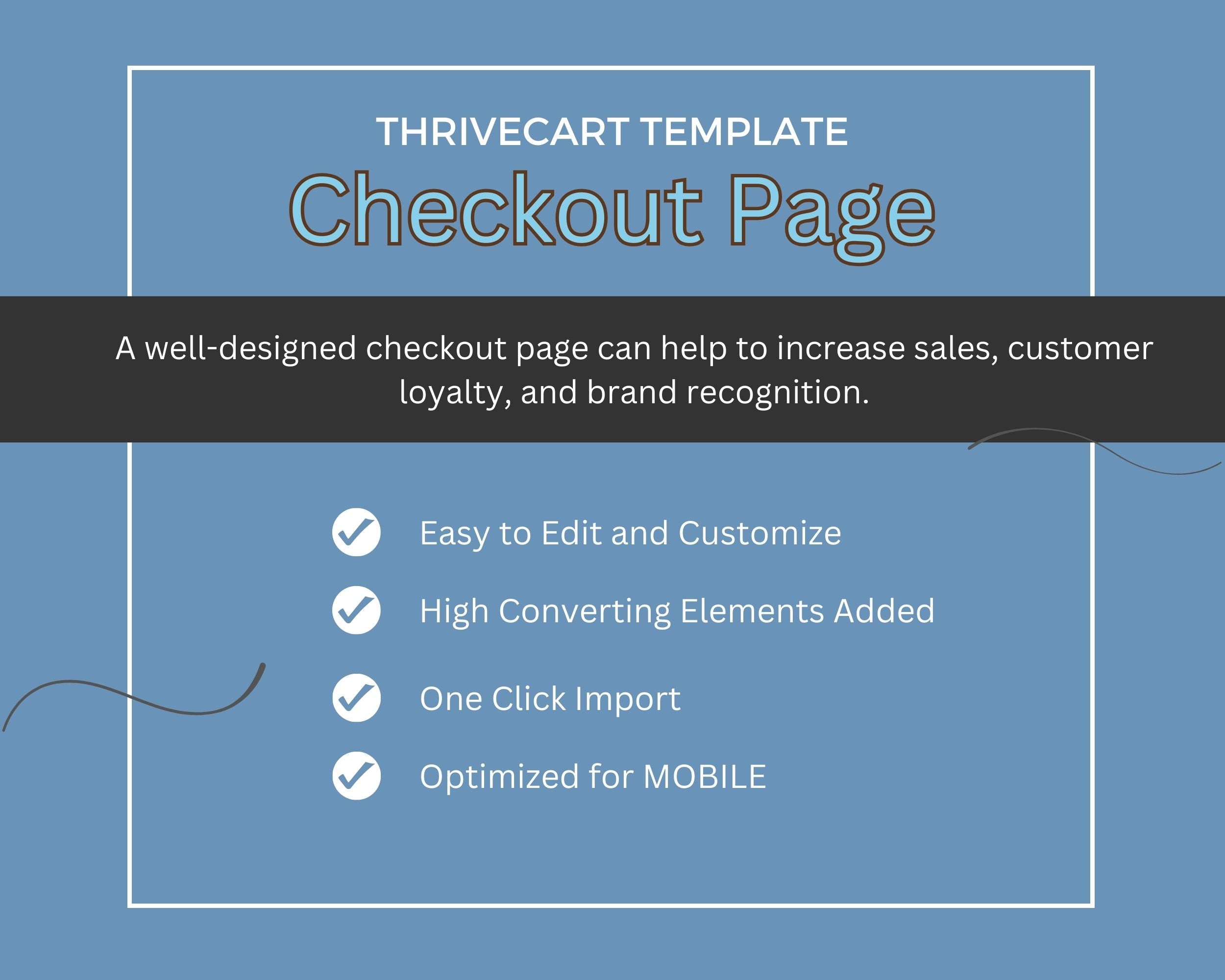 New Year ThriveCart Checkout Template