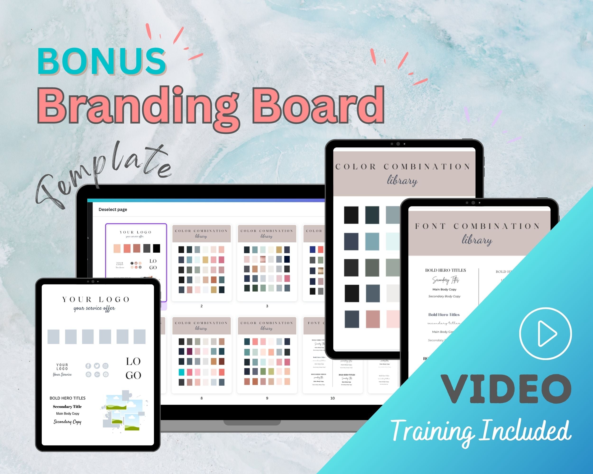 Ocean Coaching Sales Page Template in Thrivecart