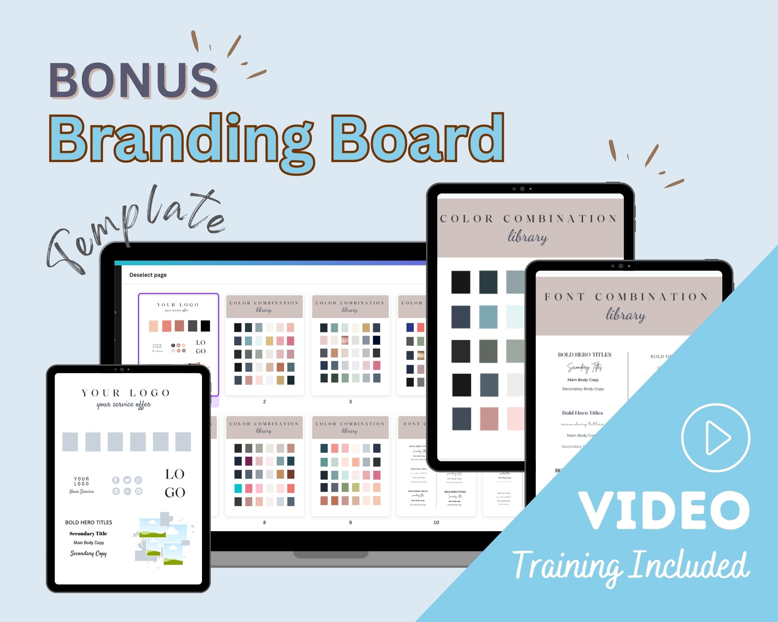 Ocean Inspirations Sales Page Template in ThriveCart