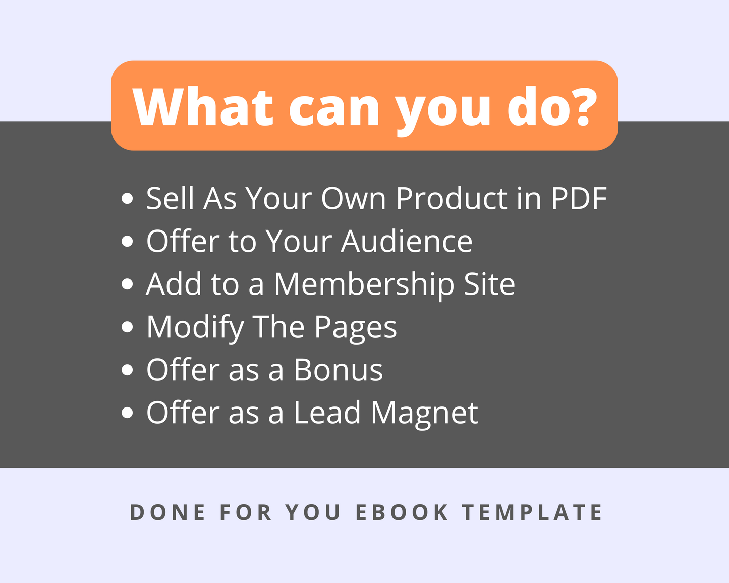 Editable Branding Yourself and Your Business | Done-for-You Ebook in Canva