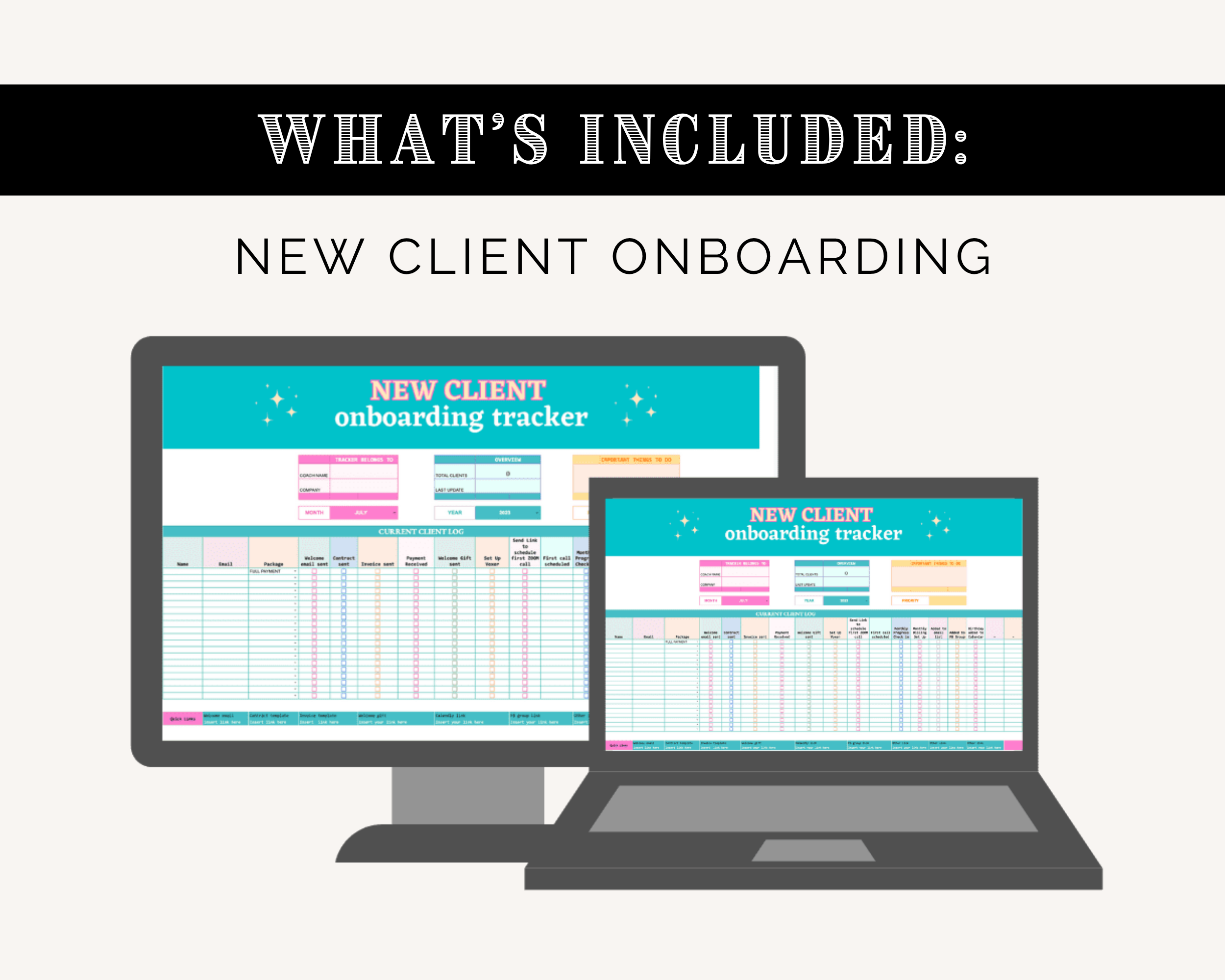 The CEO Business Spreadsheets | Marketing Spreadsheets | Productivity Spreadsheets
