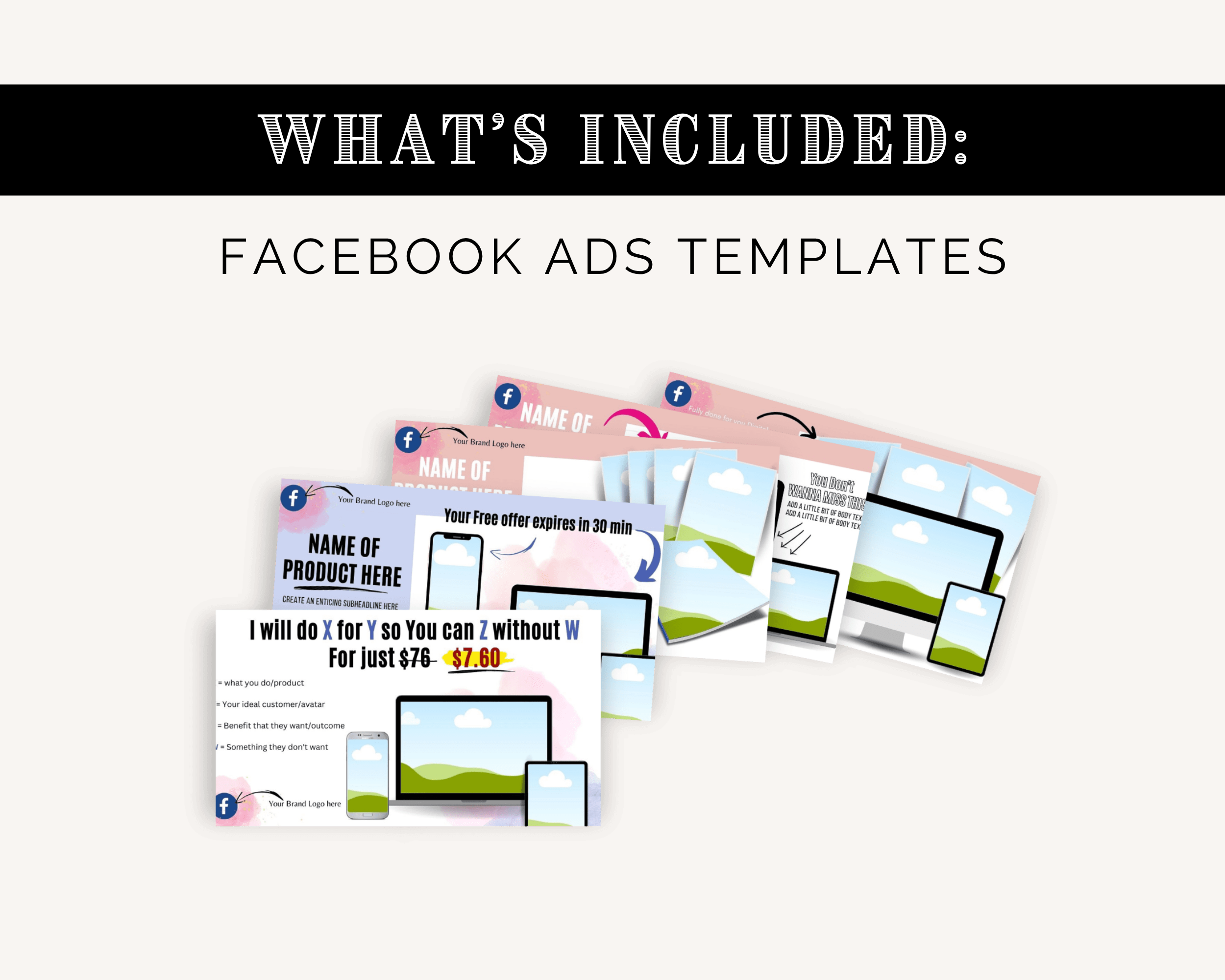 The Q4 Toolkit in a Box | Black Friday | Christmas | New Year Marketing Promo Boxes