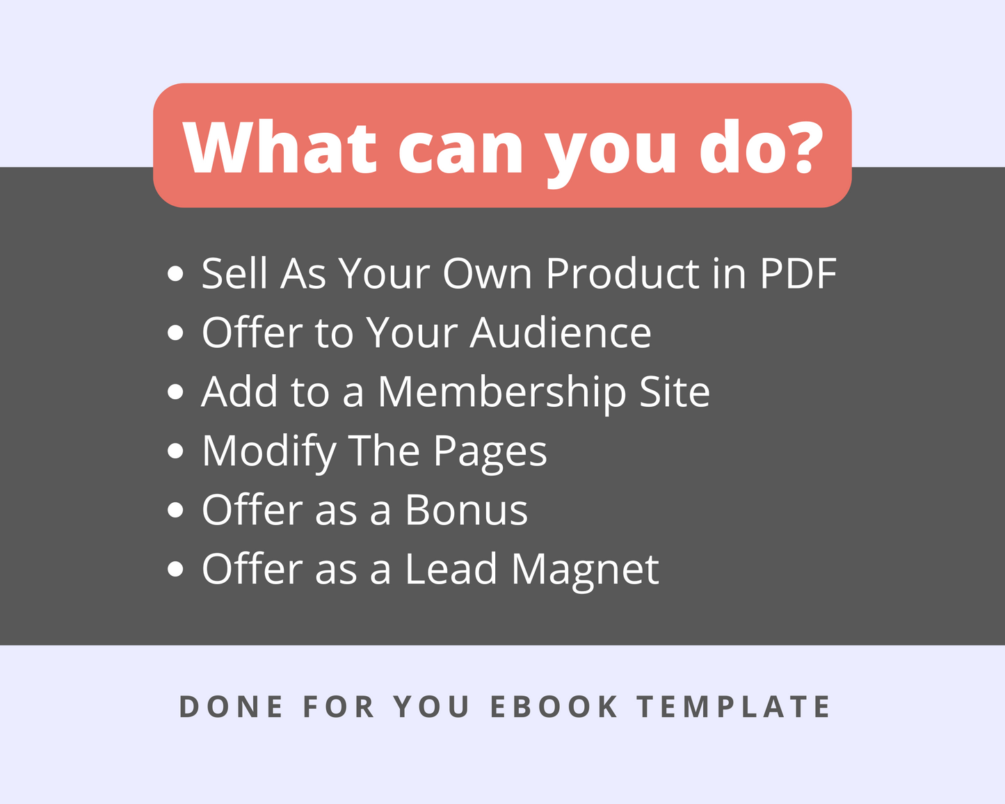 Editable DFY Branding Formula | Done-for-You Ebook in Canva