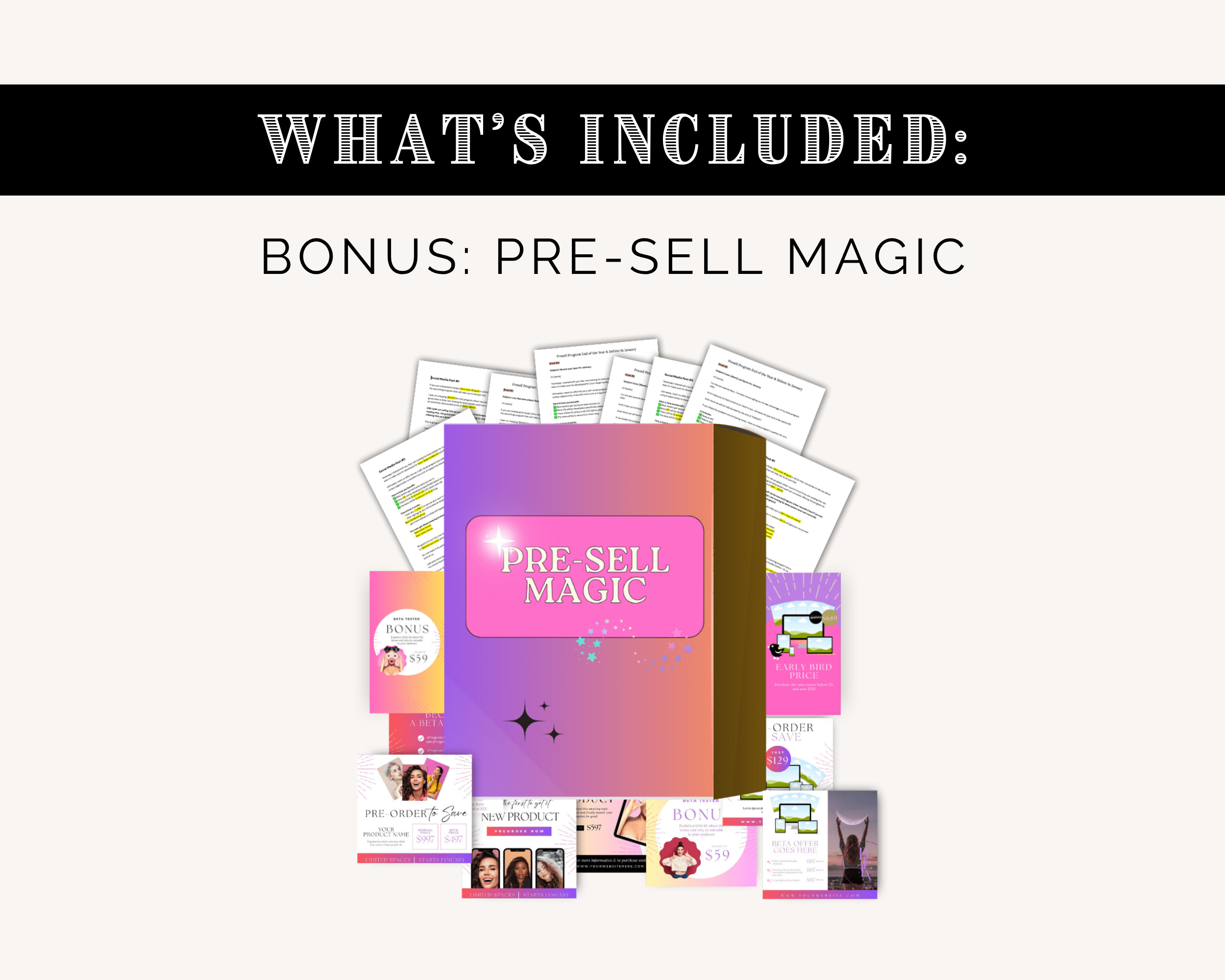 The Q4 Toolkit in a Box | Black Friday | Christmas | New Year Marketing Promo Boxes