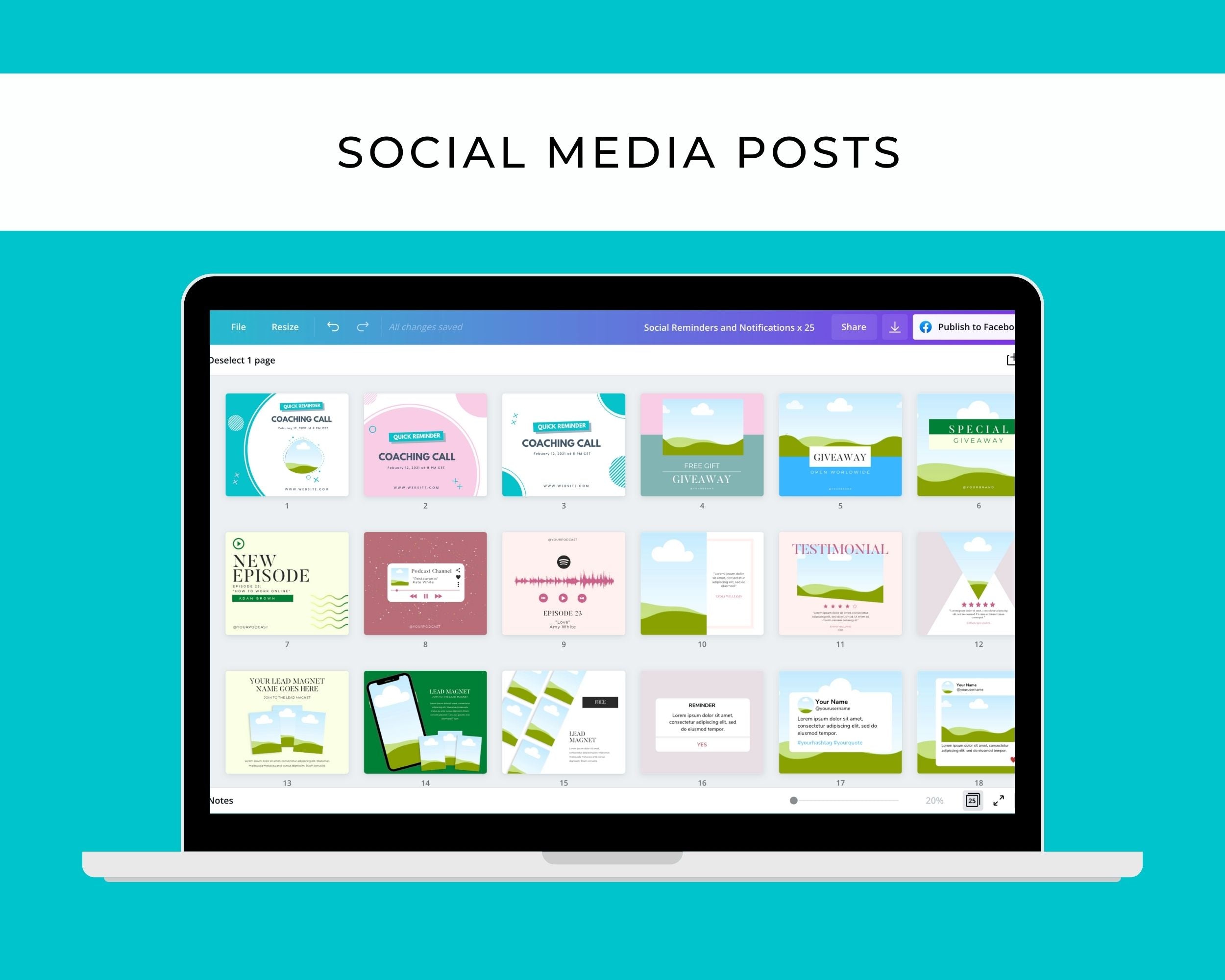 Big Bundle of Coaching Business Templates