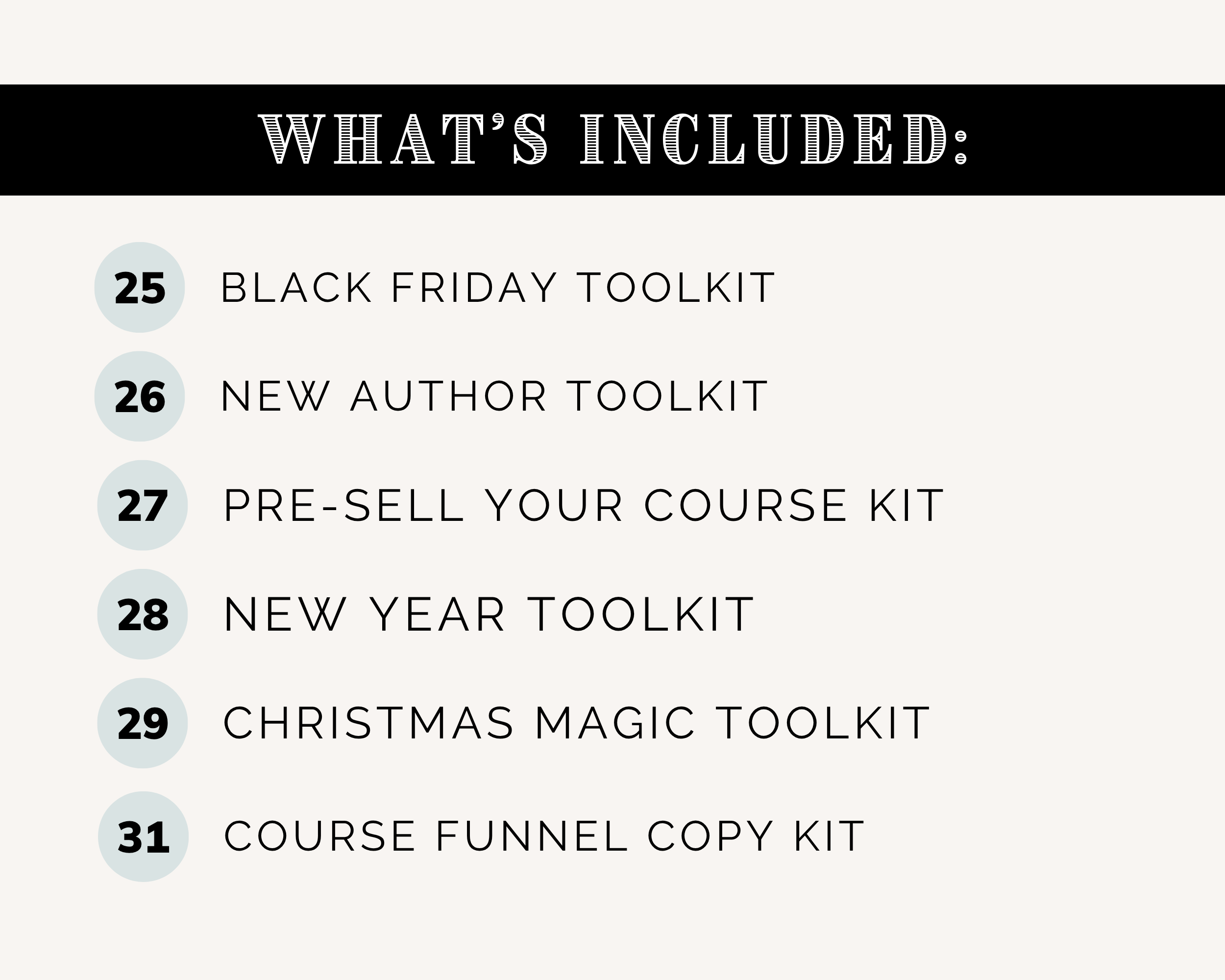Mini Offer Engine | Done for You Mini Kits | 33 Mini Toolkits 250 Products