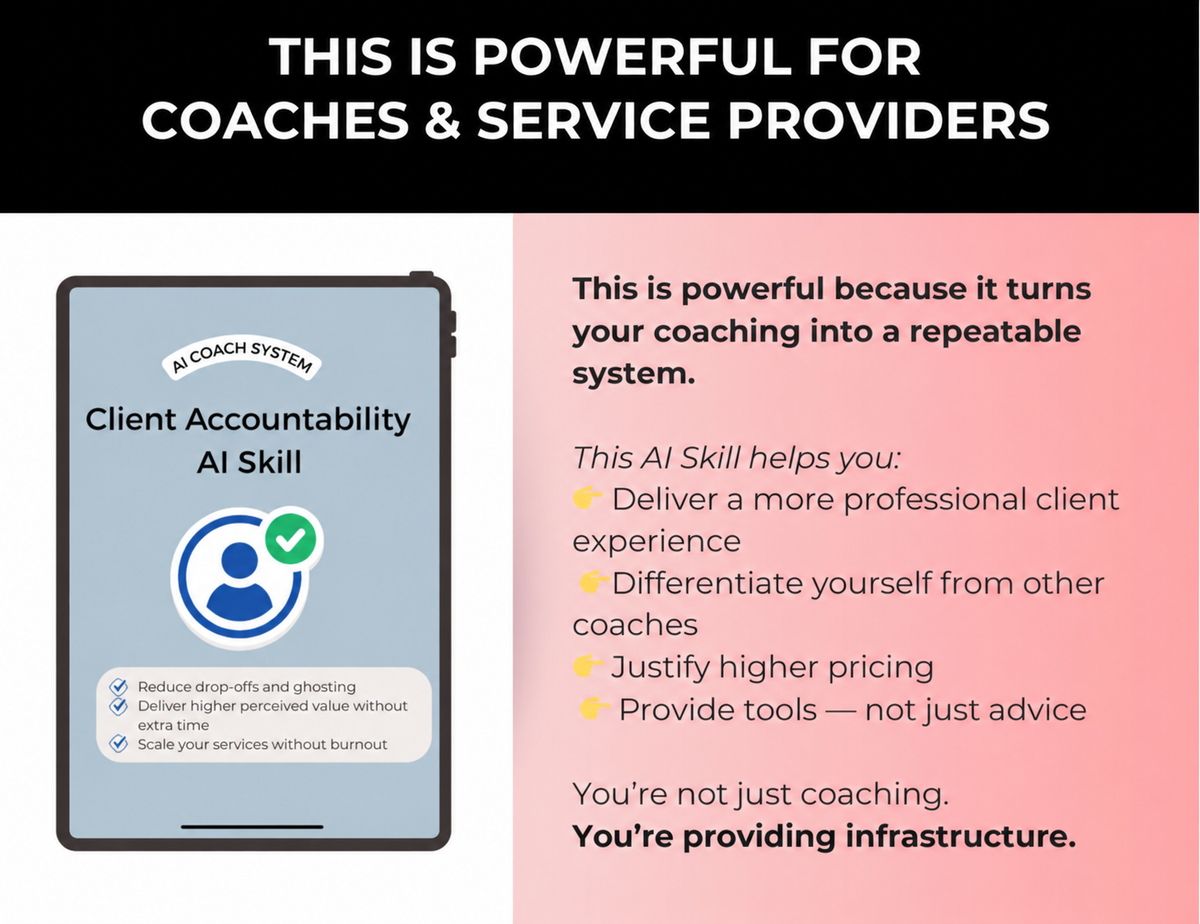 White-Label Client Accountability Skill