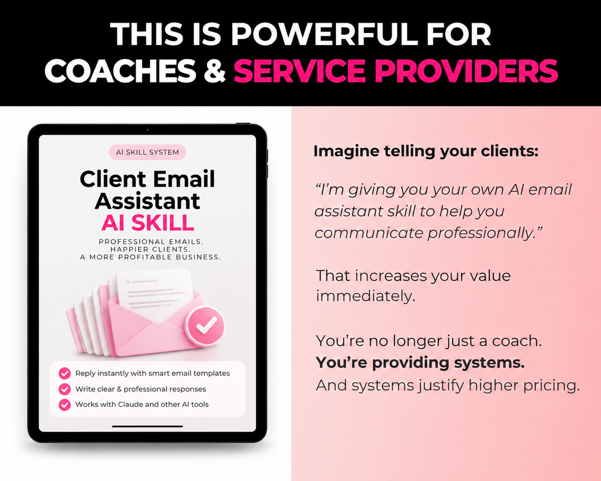 White-Label Client Email Assistant Skill