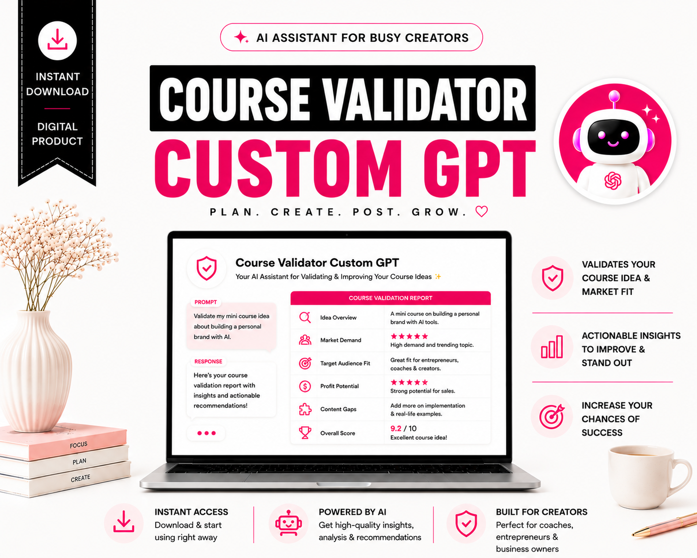 3C Course Validation Custom GPT