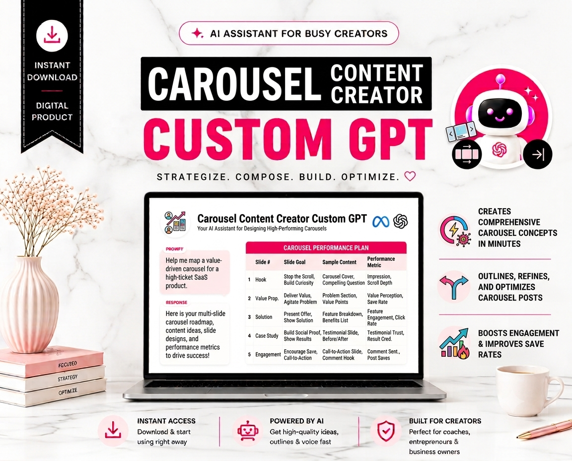 Carousel Content Creator Custom GPT