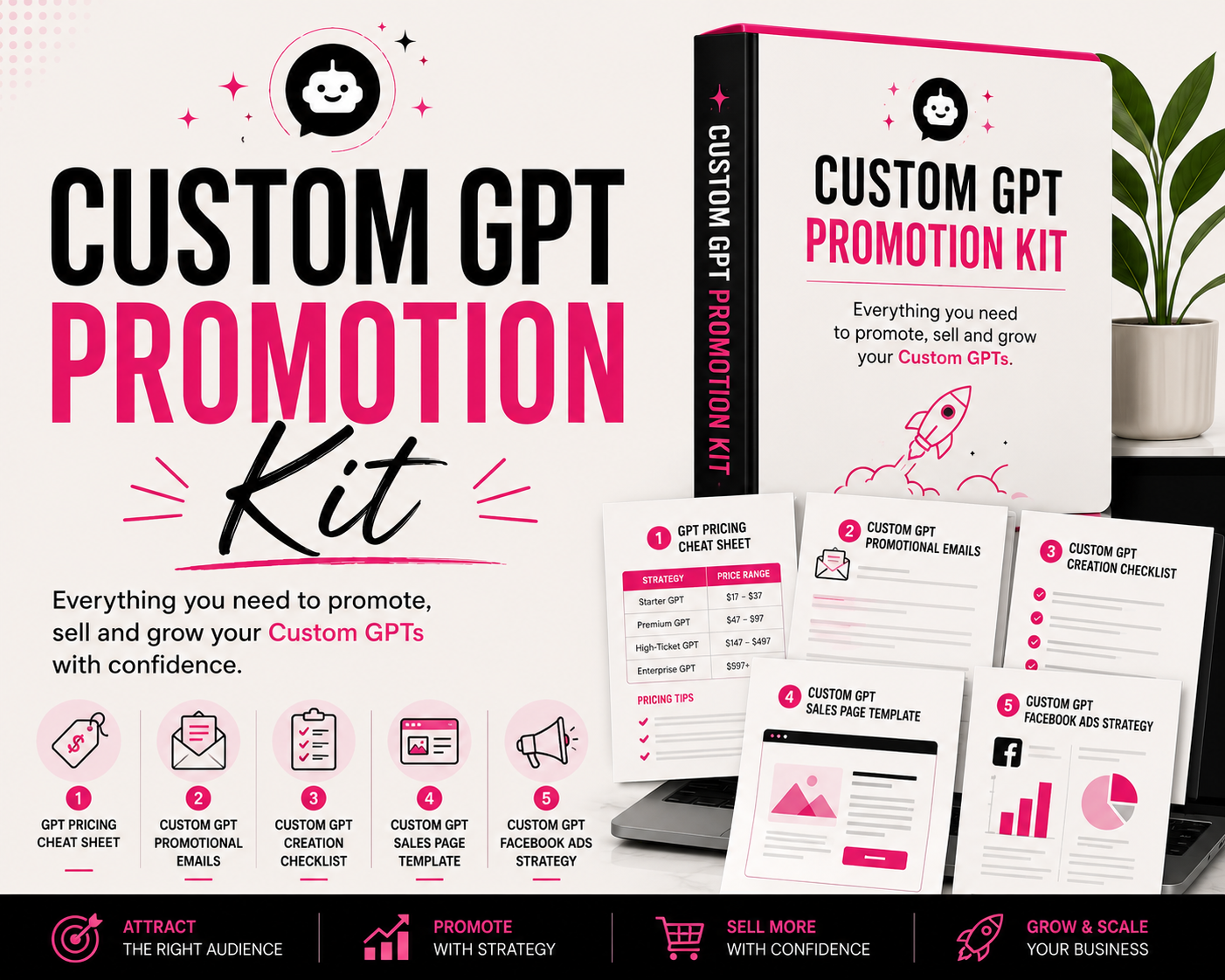 Custom GPT Promotion Kit