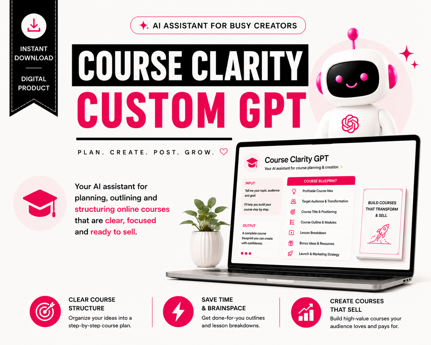 Course Clarity Custom GPT