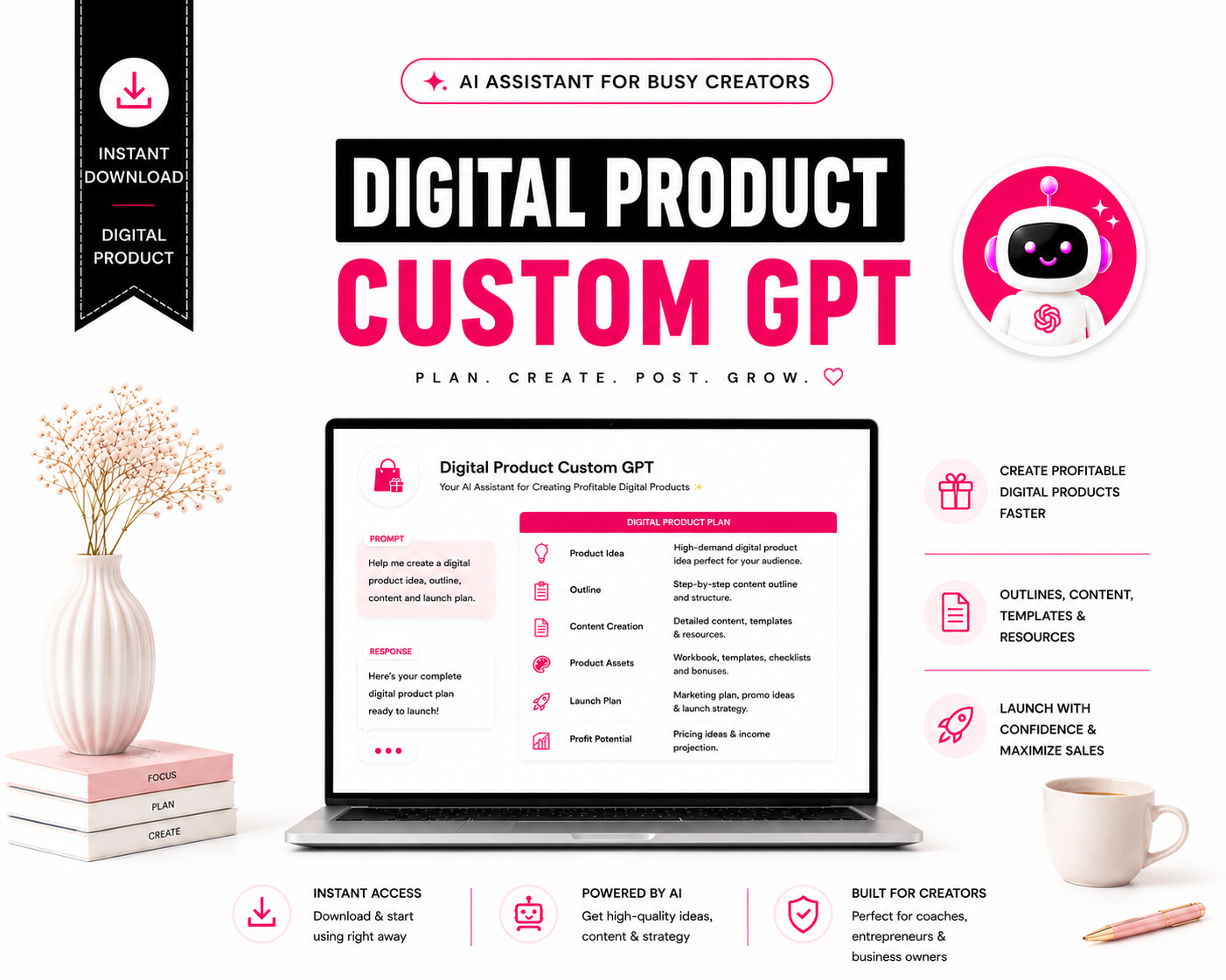 Digital Product Genie Custom GPT