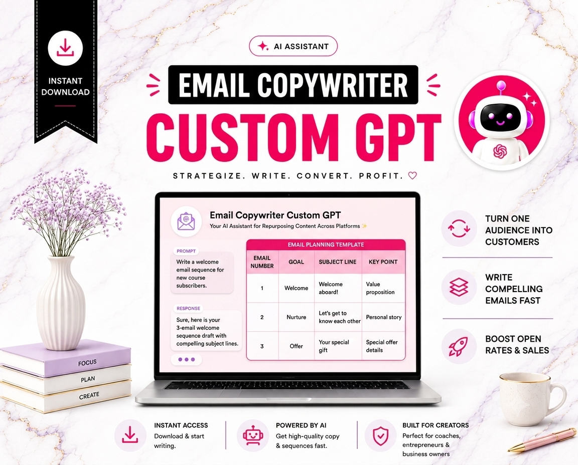 Promo Email Copywriter Custom GPT