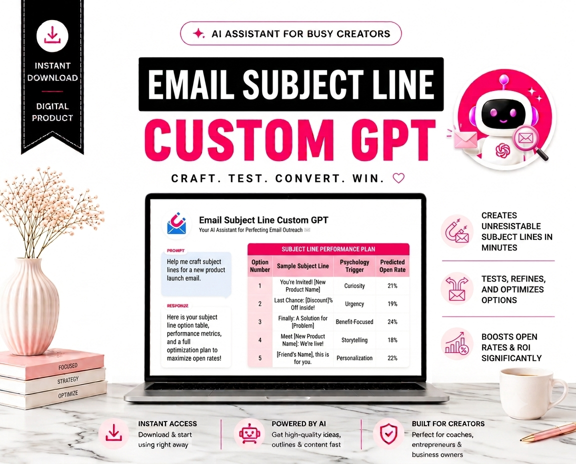 Email Subject Line Generator GPT