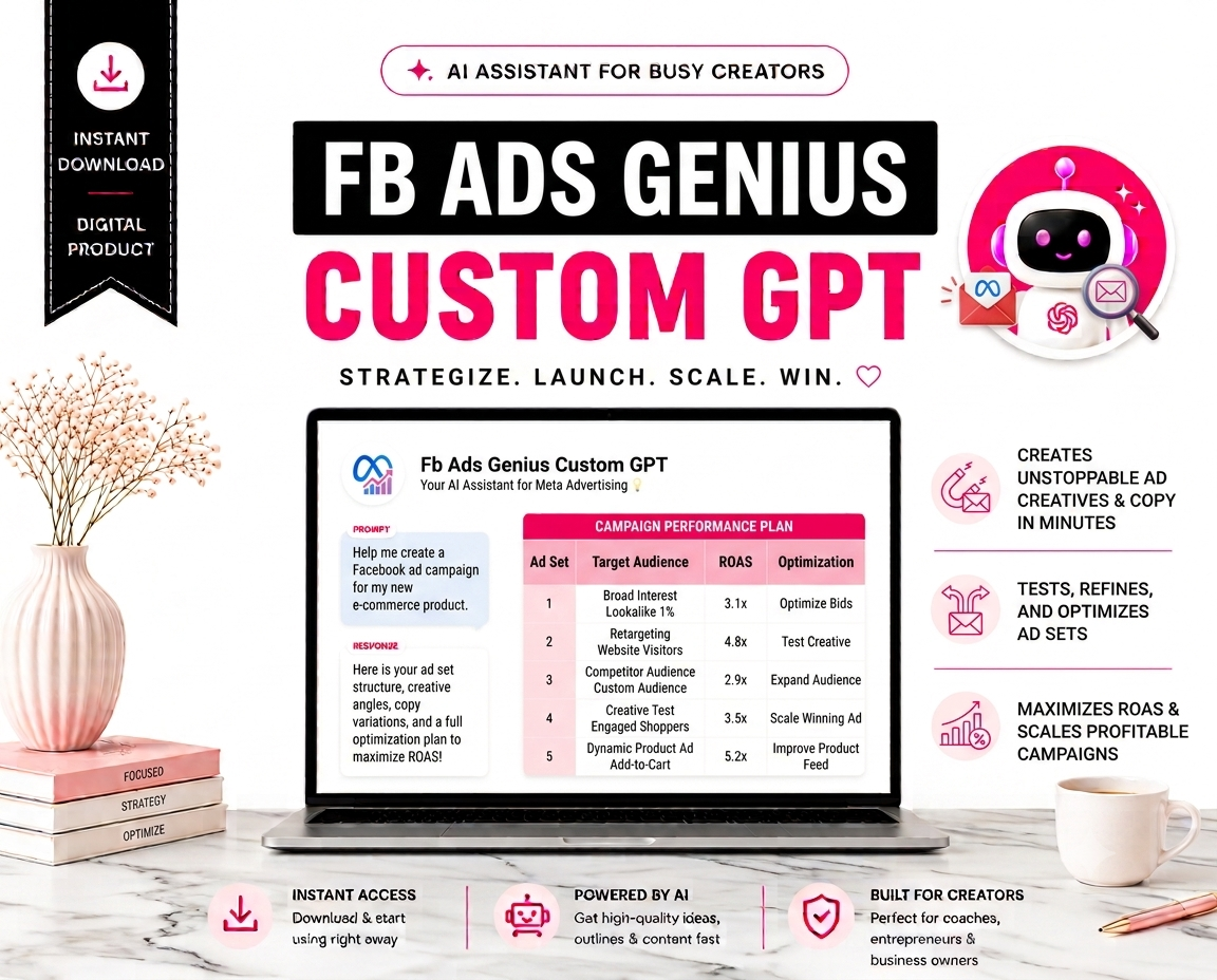 Facebook Ads Custom GPT