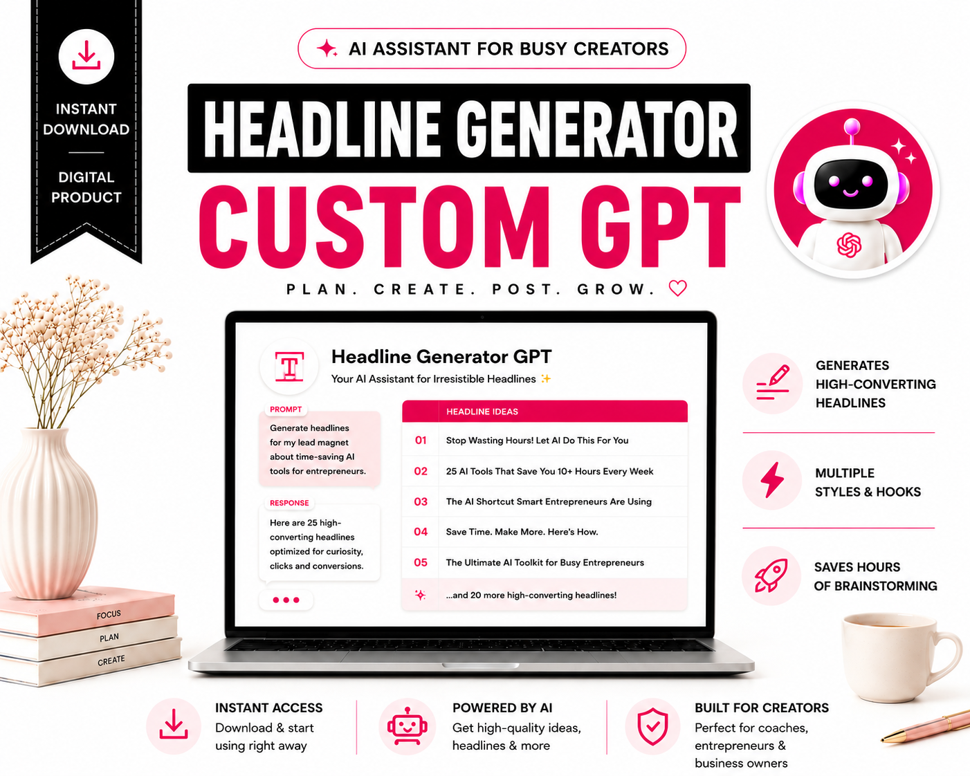 Headline Generator Custom GPT