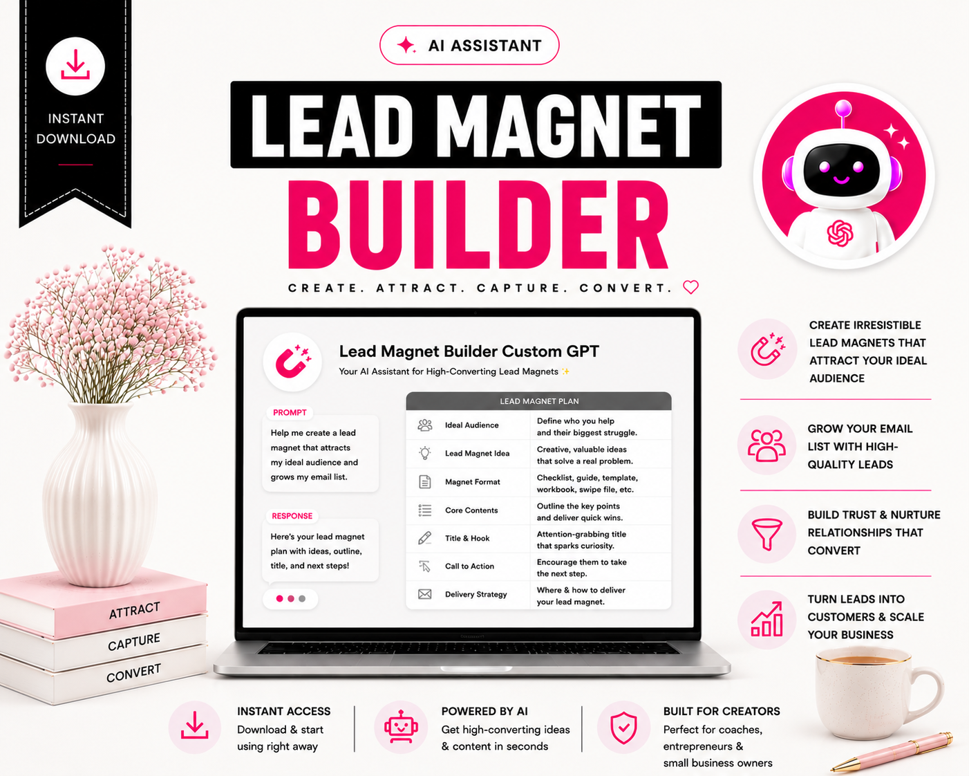 Lead Magnet Builder Custom GPT