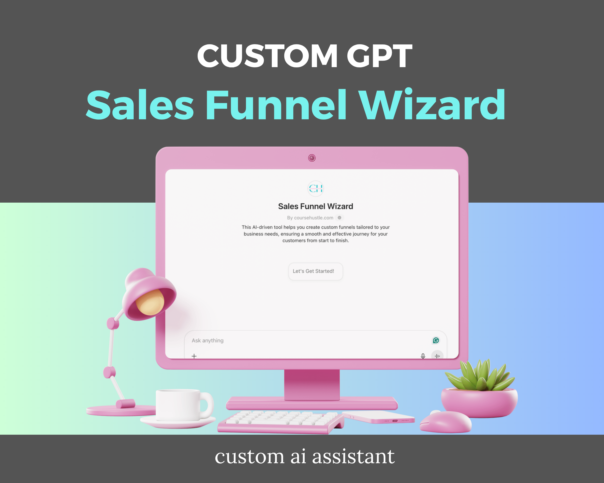 Sales Funnel Wizard - Custom ChatGPT for Your Business – Custom AI Assistant