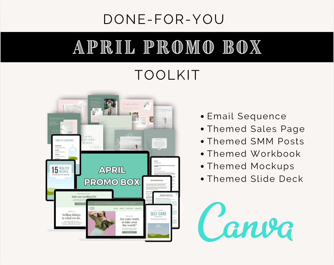 April Promotional Box