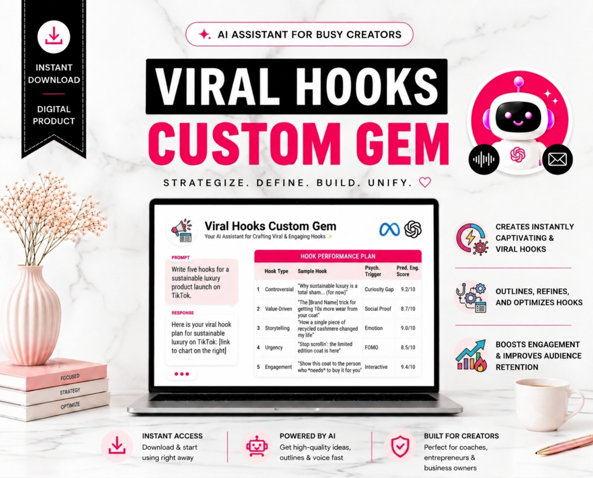 Viral Hooks Headline Generator Gem