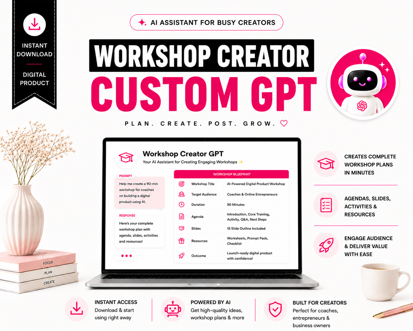 Magic Workshop Creator Custom GPT
