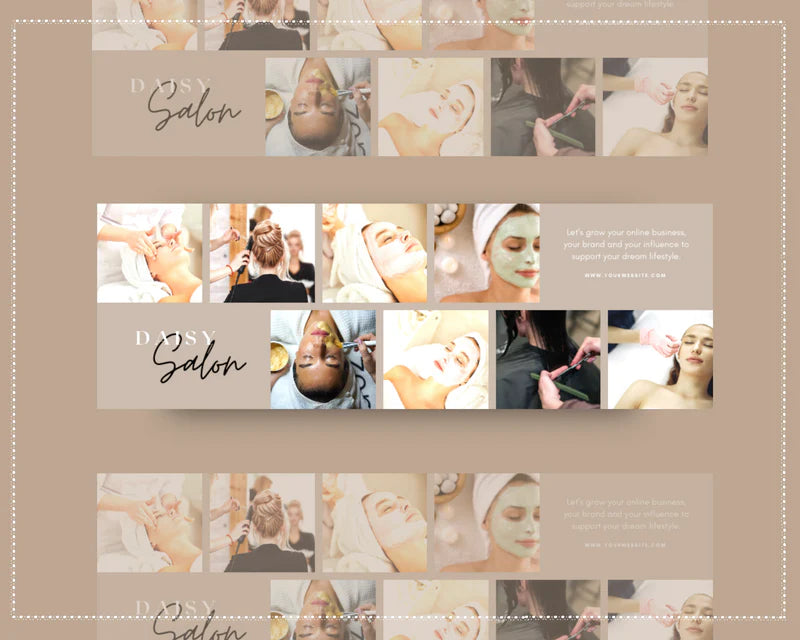 Facebook Timeline Cover Templates, Canva Template, Web Banner, Photo Banner, Facebook Template