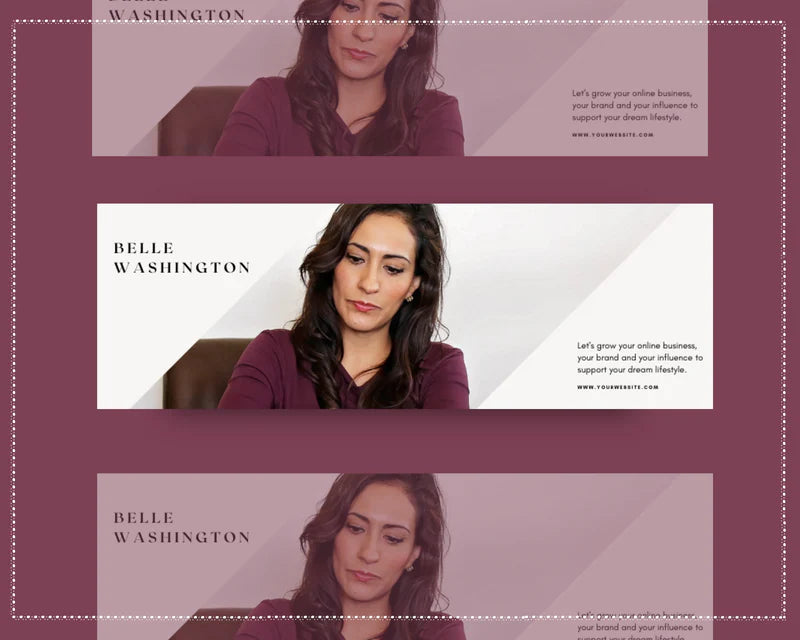 Facebook Timeline Cover Templates, Facebook Banner in Canva