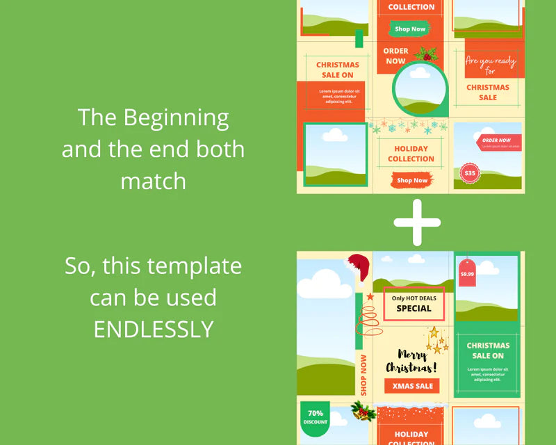 Instagram Puzzle Feed | Instagram Branding Kit | Instagram Layout | IG Grid Canva Templates 15 Posts