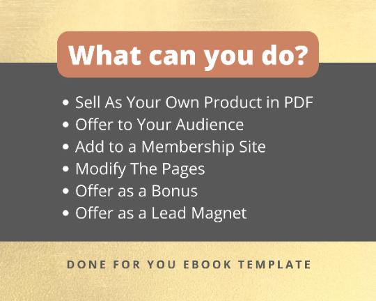 Editable Getting More Customers With Social Media Mini Ebook | Done-for-You Ebook in Canva