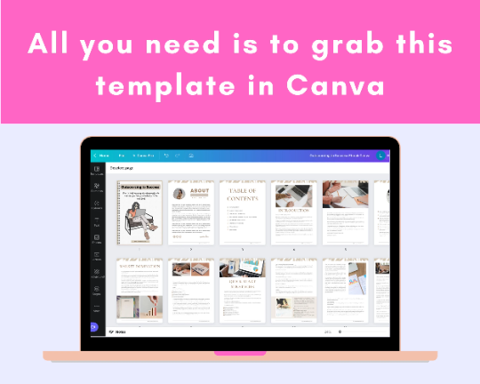 Editable Outsourcing To Success Ebook | Done-for-You Ebook in Canva