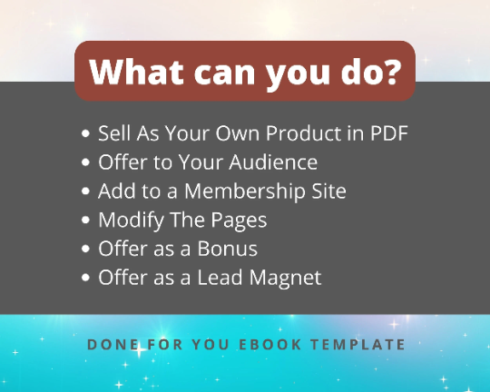 Editable Happiness Mantra Ebook | Done-for-You Ebook in Canva