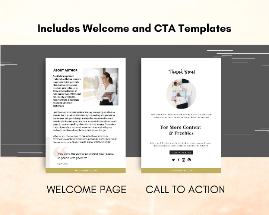 Editable Kaizen Secrets Mini Ebook | Done-for-You Ebook in Canva