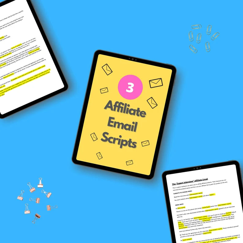 Email Scripts for Affiliates