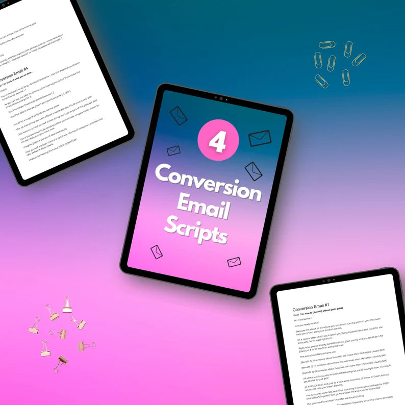 Conversion Email Sequence