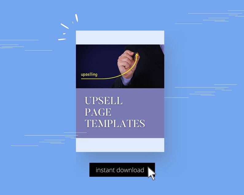 Upsell Page Templates | Done for You Template