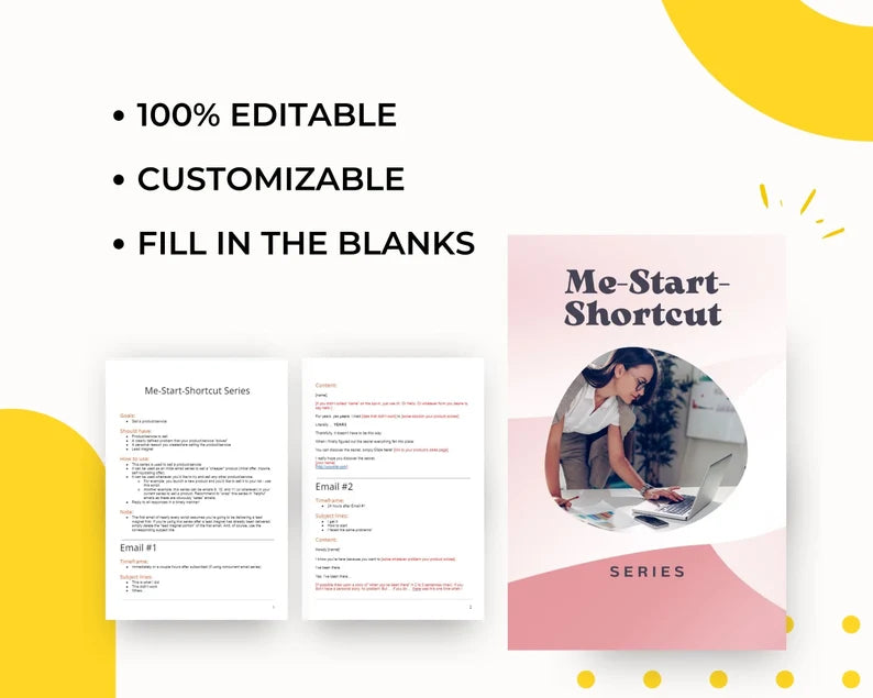 Me-Start-Shortcut Series