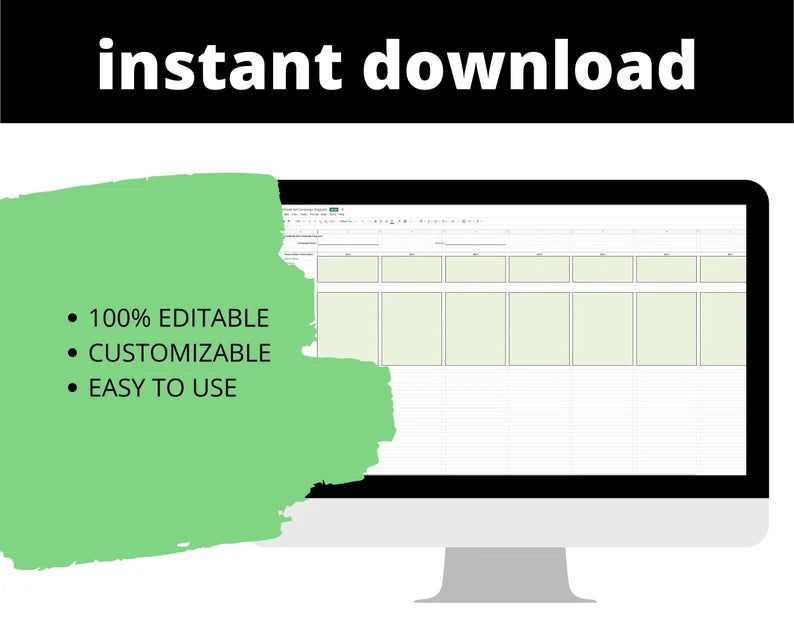 Facebook Ad Campaign Diagram