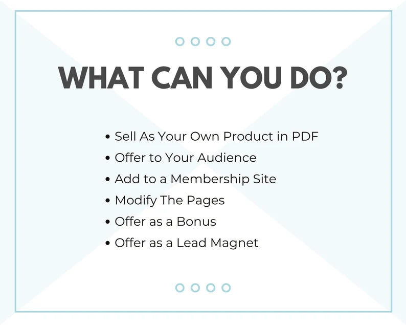 Email e-Course Template | Editable Procrastination | Done-for-You e-Course in Canva