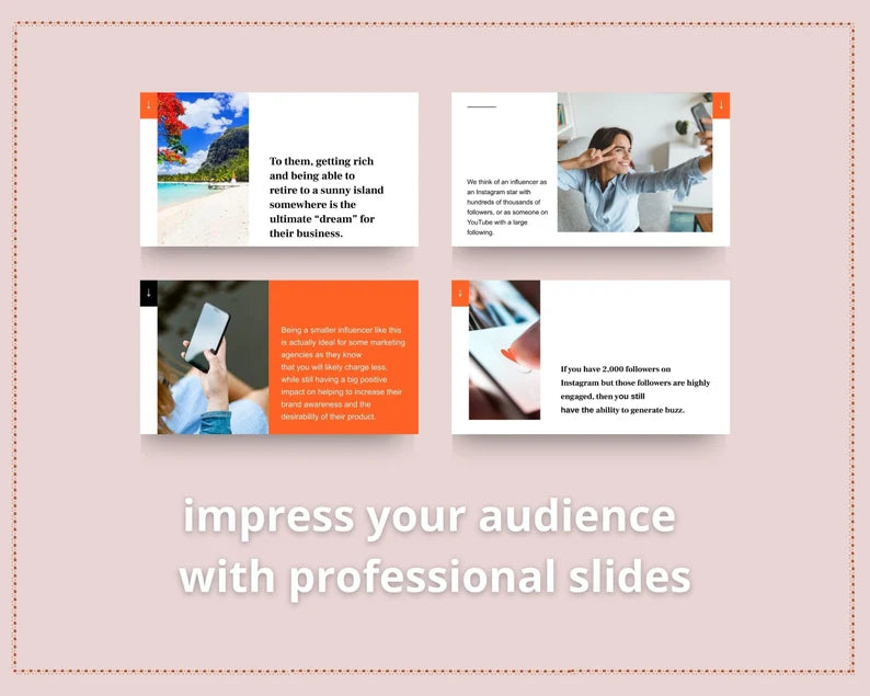 Done for You Online Course | Becoming Influencer | Professional Course in a Box | 8 Lessons