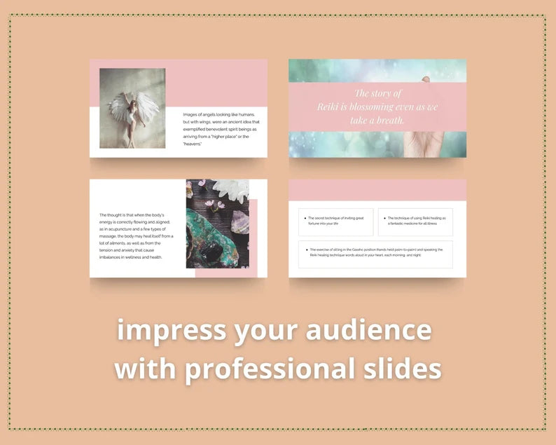 Done for You Online Course | Reiki Basics | Spirituality Course in a Box | 13 Lessons