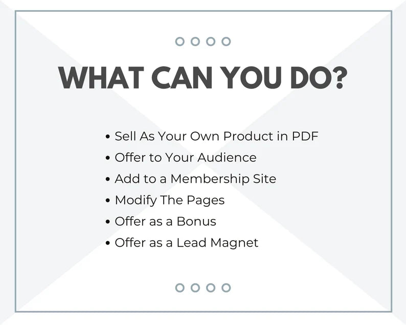 Email eCourse Template | Newsletter Template | Editable Depression Emails