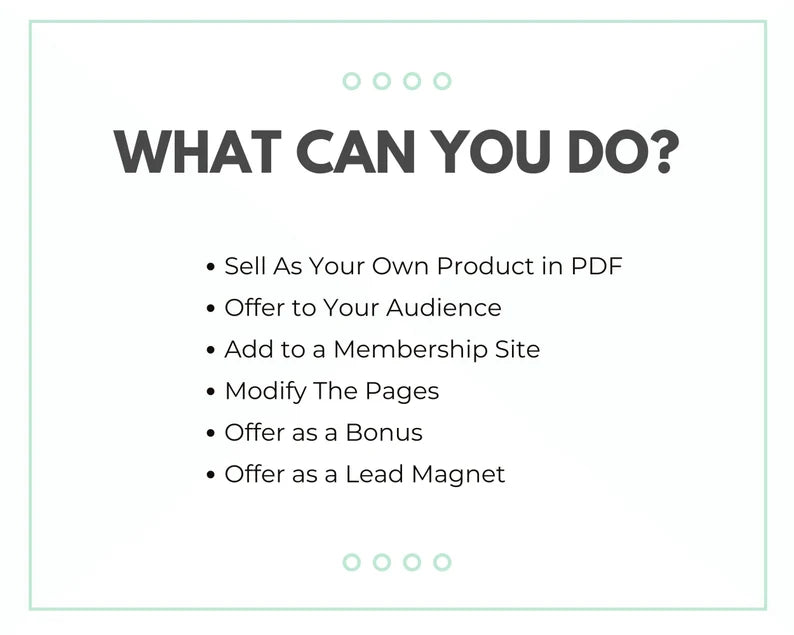 Email e-Course Template | Editable Popular Diet | Done-for-You e-Course in Canva