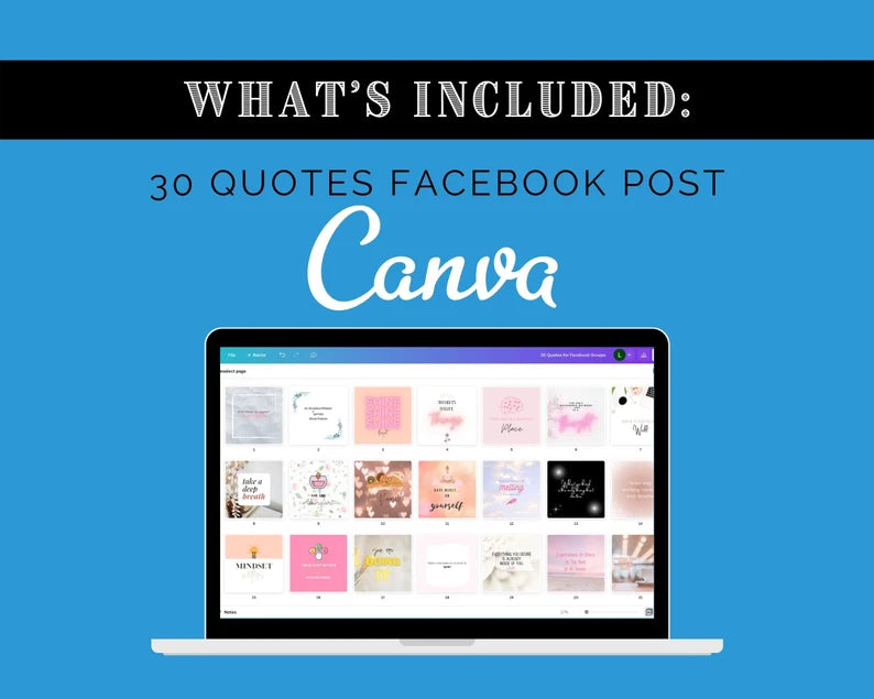 Facebook Groups Toolkit | Groups Planner | 365 Facebook Posts | Engagement Posts