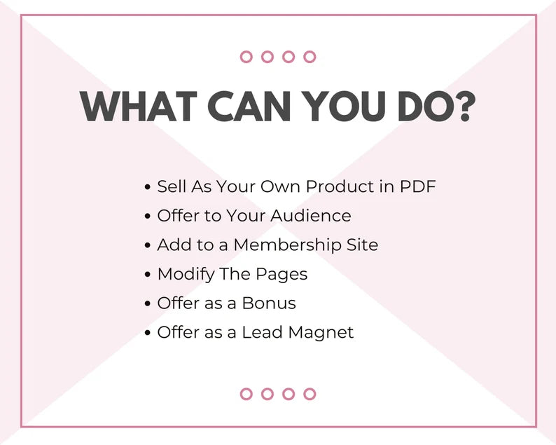 Email eCourse Template | Newsletter Template | Editable Get Your Ex Love Back