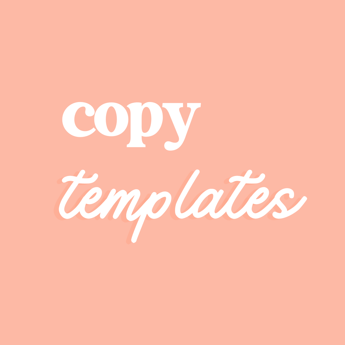 Copy Templates