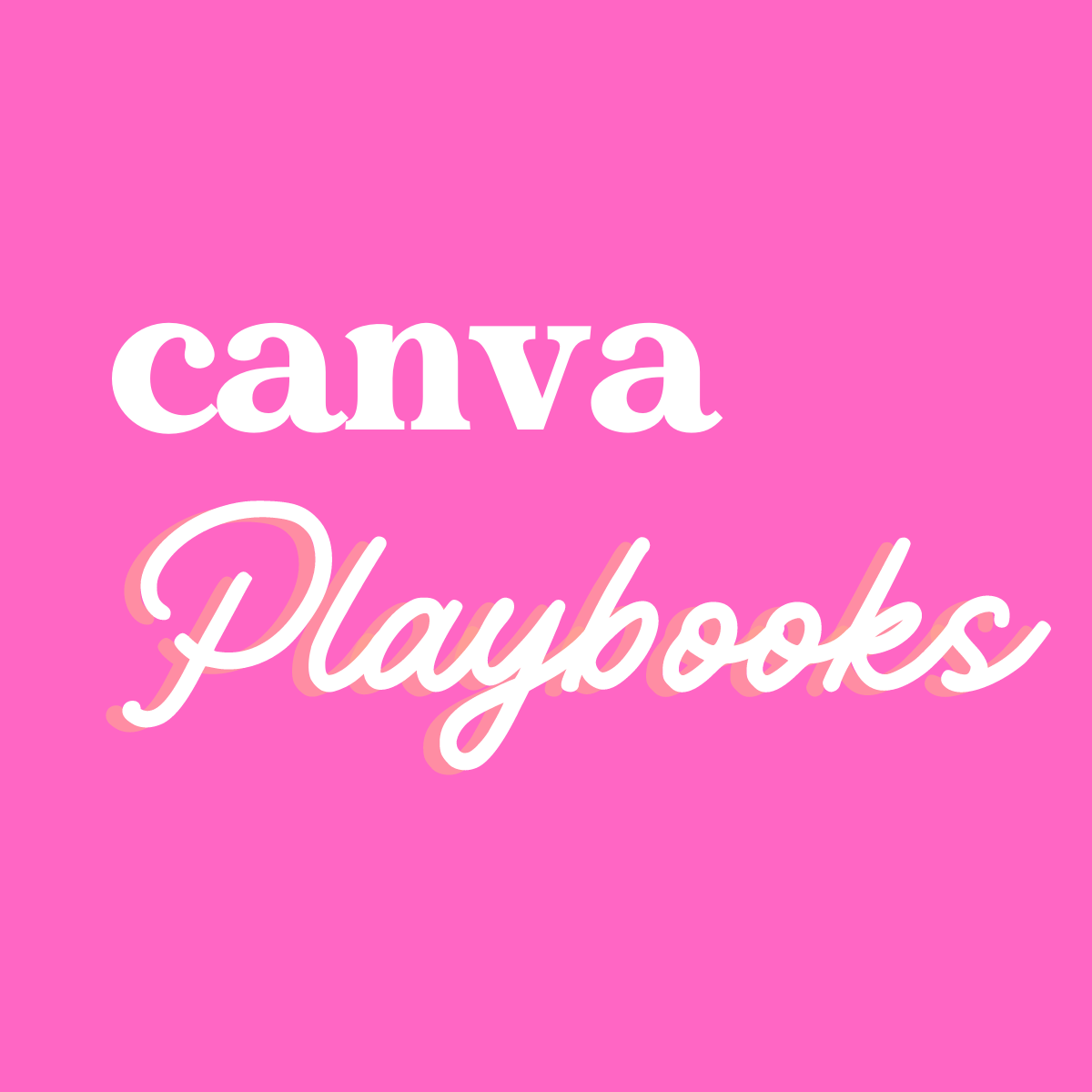 Canva Playbooks